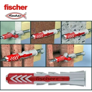 Pack 100  Duopower  Fischer  8x40