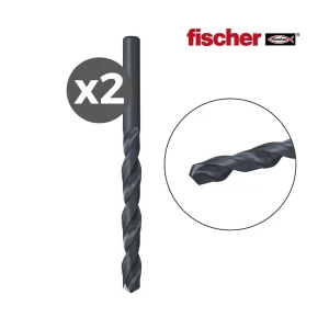 Pack 2 Brocas Metal Hss-R Din338 3,0x33/61 / 2k