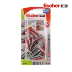 Blister 12 Buchas + Parafusos Duopower 6x30 Fisch.