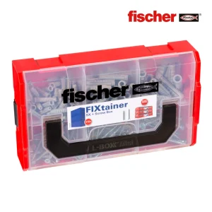Caixa Fixtainer Buchas + Parafusos- 210 Unidades