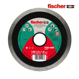 Disco de Corte Fcd-Ces 115x1,6x22,23