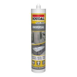 Silicone Universal Branco 280ml Soudal