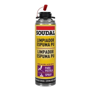 Espuma Fresca de Limpeza 500ml Soudal