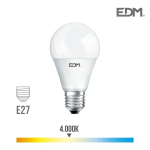 Lâmpada Standard LED E27 12w 1055 Lm 4000k Luz Dia