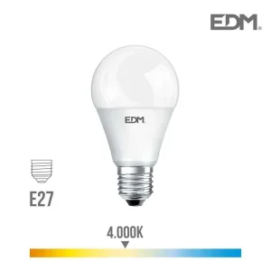 Lâmpada LED E27 17w 1800 Lm 4000k Luz Neutra