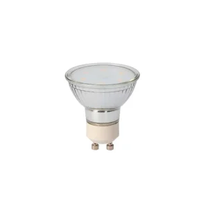 Lâmpada Dicroica Vidro LED Gu10 5w 400 Lm 3200k Lu