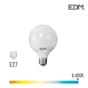 Lâmpada Globo LED  95 Mm E27 10w 810 Lm 6400k Luz