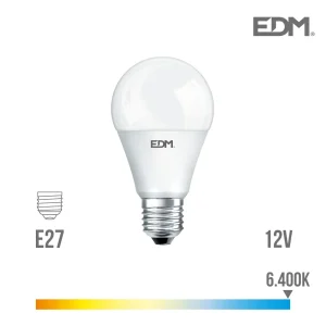 Lâmpada Standard LED 12v Ac/Dc E27 10w 810 Lm 6400