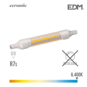 Lâmpada Lineal LED 118 Mm R7s 9w 1100 Lm 6400k