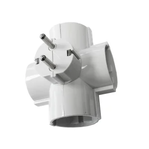 Ficha 4 Tomadas T/Tl Saidas Laterais 16a 250v