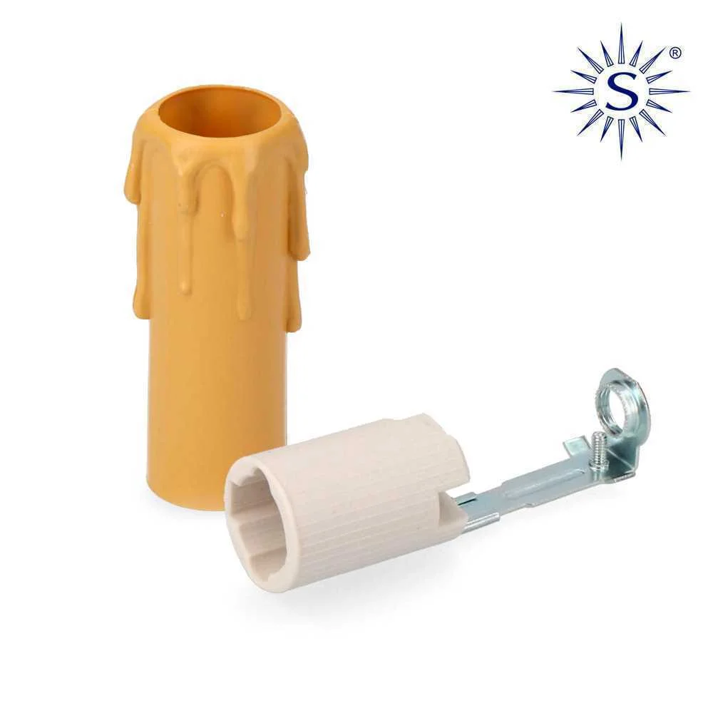 Vela Media + Casquilho 44126