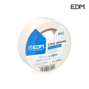 Fita Isoladora 10mx19mm Branca Edm Embalada