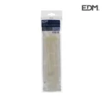 Abraçadeiras Natural 200x4,8mm Saco 25 Unidades Ed