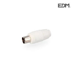 Ficha Tv Macho Reto 9,5mm Edm Embalada