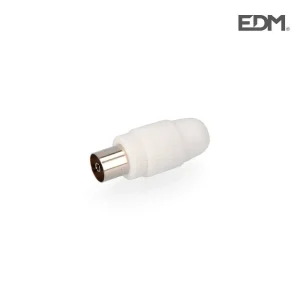 Ficha Tv Femea Reto 9,5mm Edm Embalada
