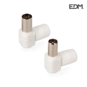 Ficha Tv Macho Curva + Ficha Femea Curva Edm