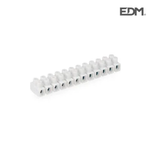 Regua de Junção de 2,5mm a 4mm Branca Edm Embalada