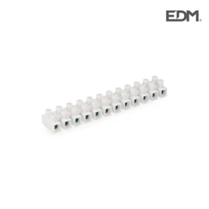 Regua de Junção de 10mm Branca Edm Embalada