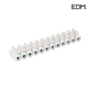 Regua de Junção de 25mm Branca Edm Embalada