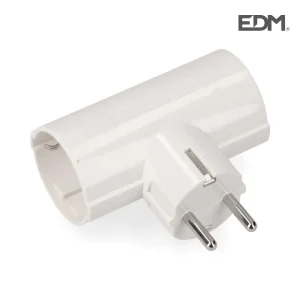 Ficha 2 Tomadas Baquelita T/Tl 16a 250v