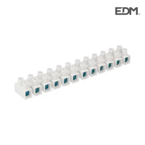 Regua de Junção de 16mm Branca Retractilada Edm