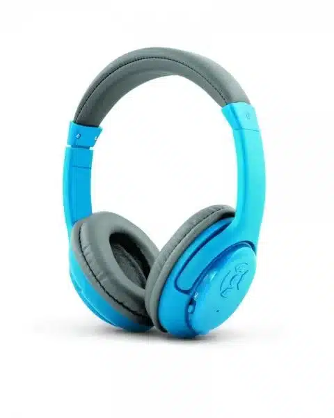 Auscultadores Bluetooth Libero Cinzento/Azul - Es.