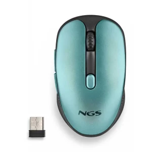 Ngs Evo Rust Rato Mão Direita Rf Wireless Ótico 1.