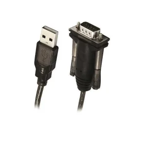 Cabo Conversor Ewent Ew1116 Usb 2.0 para Serial (.
