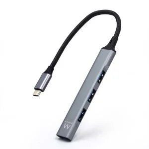 Hub Ewent Ew1145 Usb Type-C para 4 X Portas Usb