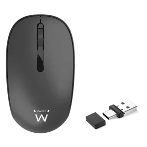 Ewent Silent Click Wireless Mouse With Combo Usb .