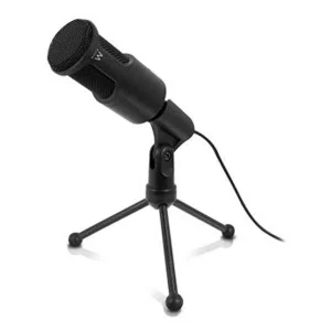 Microfone de Mesa Ewent Ew3552 3.5 Mm Preto