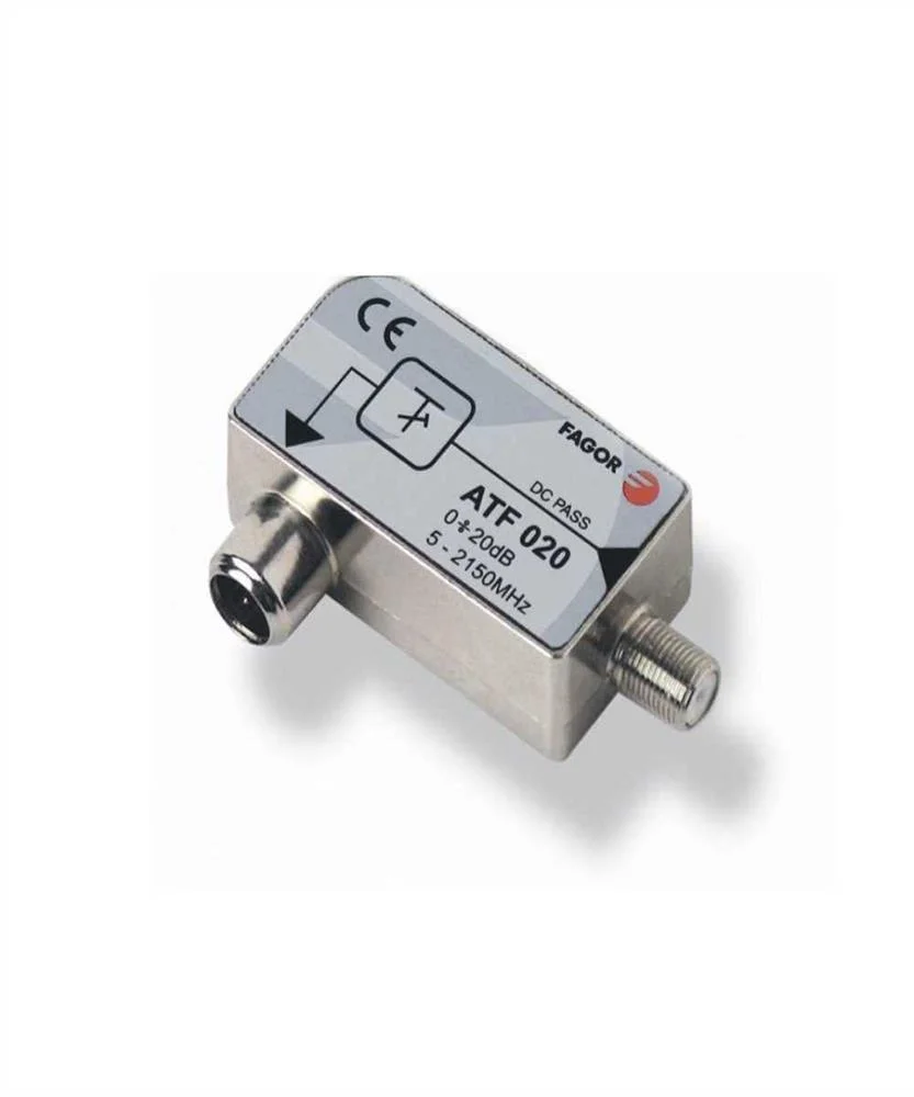 Atenuador Blindado,Ajustável de 0 a 20 Db, Dc Pas.