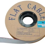 Cabo Flat 40 Condutores Pitch 1/2'' Cinza