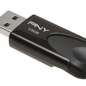 Pny Attaché 4 2.0 128gb Usb 2.0 Type-A Preto