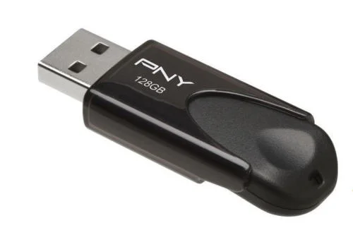 Pny Attaché 4 2.0 128gb Usb 2.0 Type-A Preto