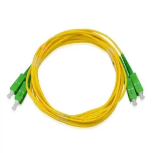 Cabo 2 Fibras Mono Sc/Apc Ited 12mt Pré-Conectori.