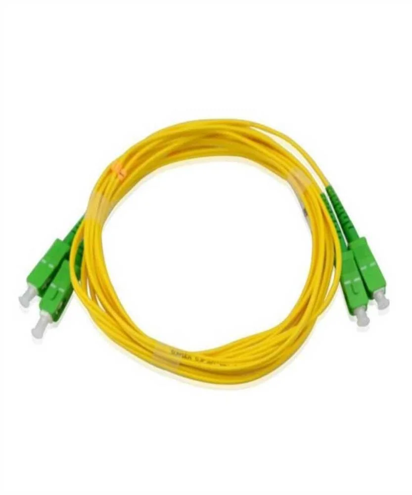 Cabo 2 Fibras Mono Sc/Apc Ited 12mt Pré-Conectori.