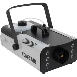 Máquina de Fumo com 6 Leds Rgb