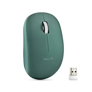 Rato Rf Wireless Ótico Fog Pro 1000dpi Verde - Ngs