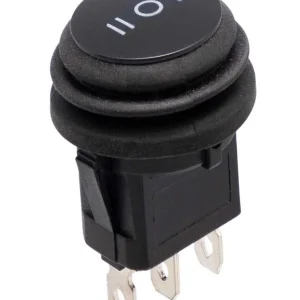 Interruptor Estanque 3p, Redondo