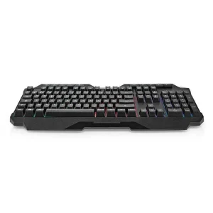 Teclado com Fios para Jogos  Usb Tipo a  Teclas.