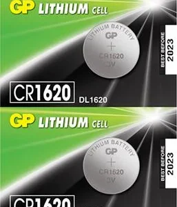 Pilha Botão de Lítio Cr1620