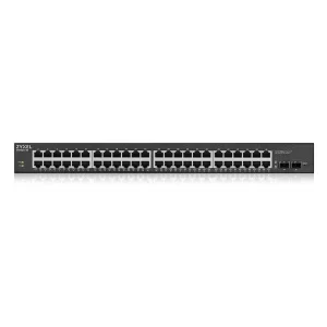Switch de Rede Gs1900-48hpv2 Gerenciado L2 Gigabi.