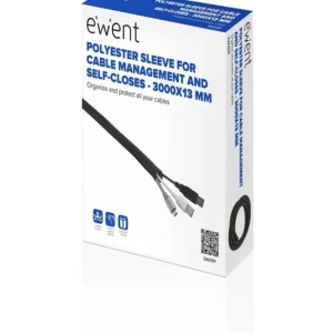 Ewent Ew1559 Organizador de Cabos Universal Manga.