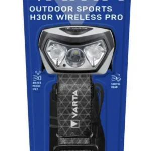 Lanterna Sports H30r Pro - Varta