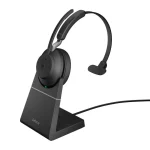 Jabra Evolve2 65, Ms Mono Auscultadores Sem Fios .