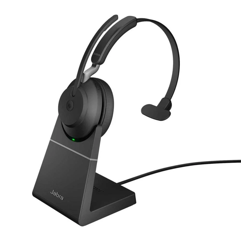 Jabra Evolve2 65, Ms Mono Auscultadores Sem Fios .