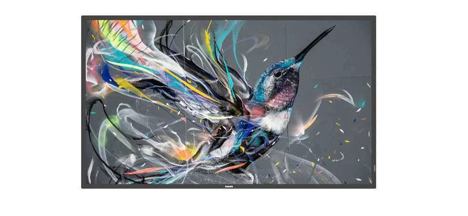 Philips 50bdl3511q/00 Ecrã de Sinalização Quadro .