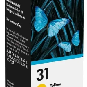 Hp 31 70-Ml Yellow Original Ink Bottle