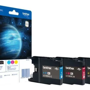 Brother Lc-1280xlrbwbp Tinteiro 3 Unidade(S) Orig.